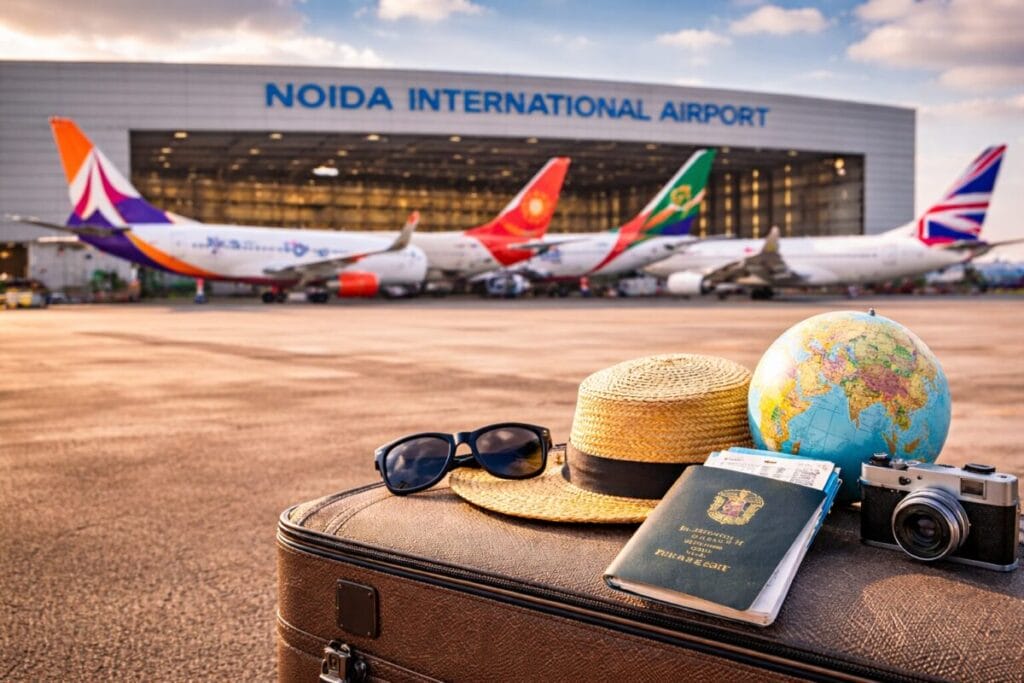 Akasa Air MRO Facility at Noida International Airport