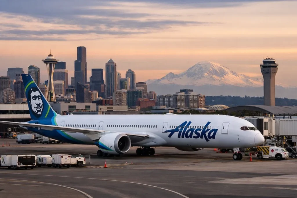 Alaska Airlines Expands Global Network in 2026