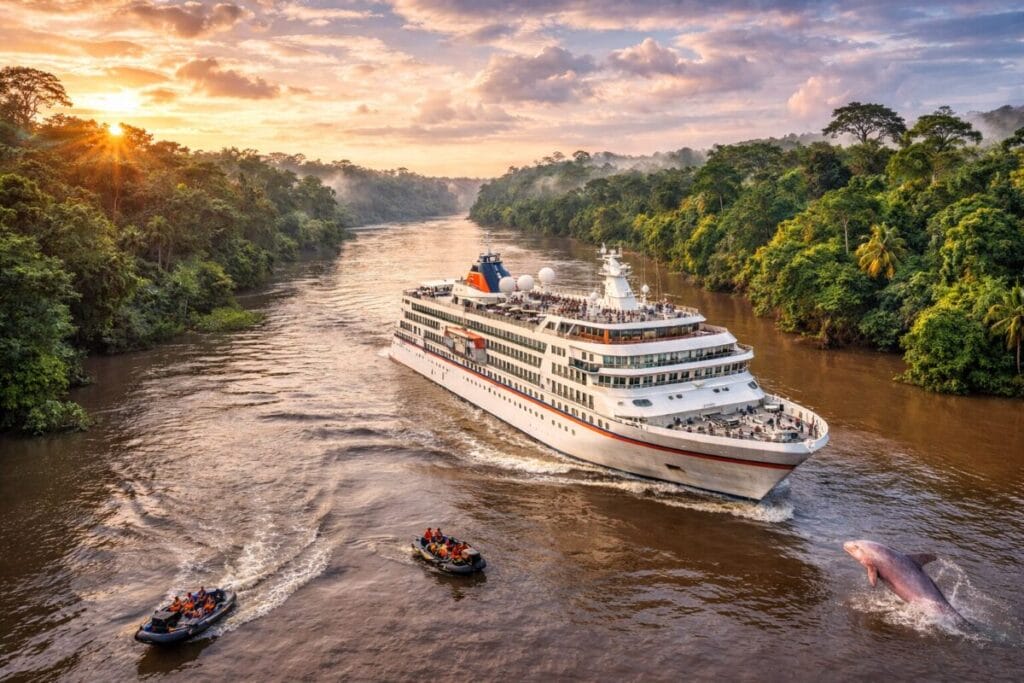 Hapag-Lloyd Amazon cruise