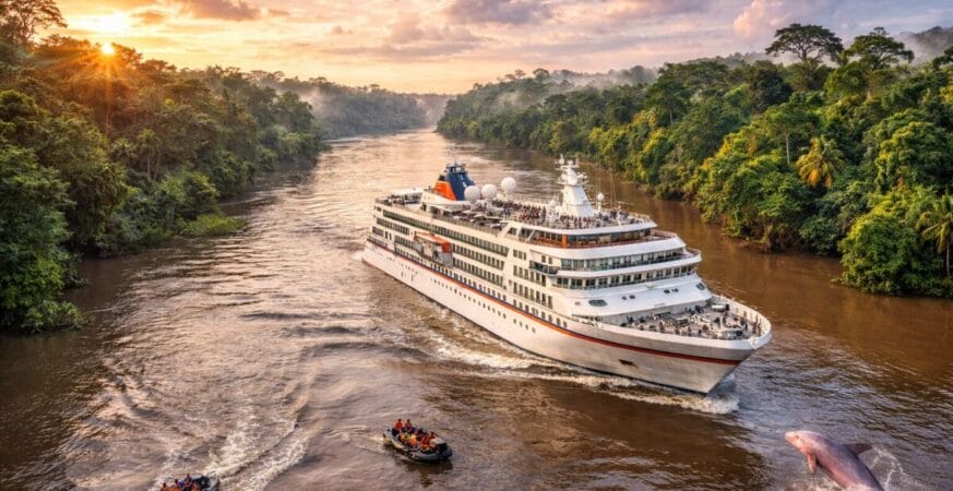 Hapag-Lloyd Amazon cruise
