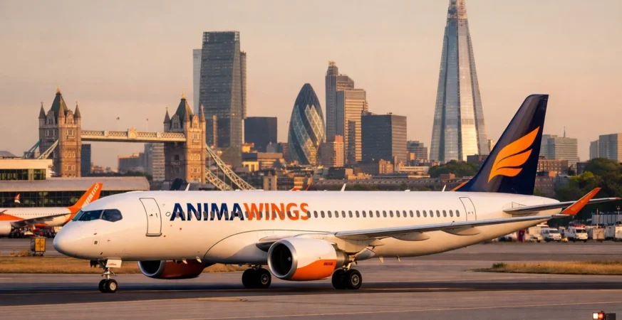 Now AnimaWings Launches London