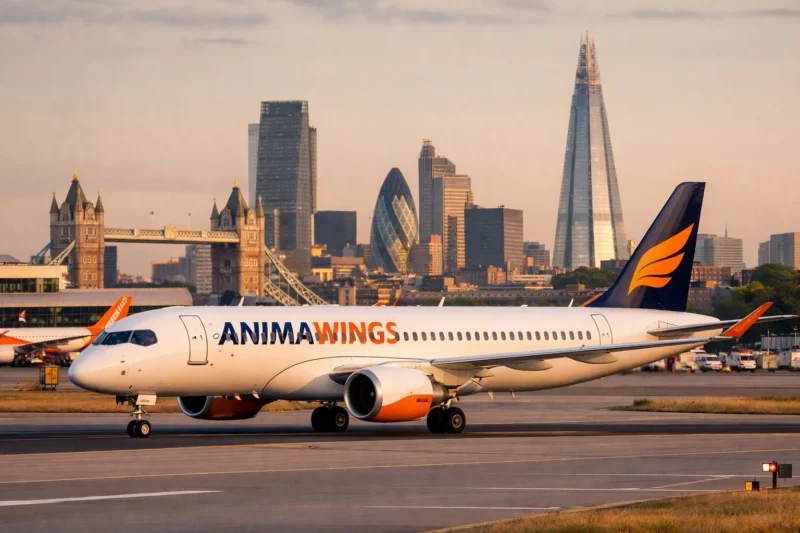 Now AnimaWings Launches London