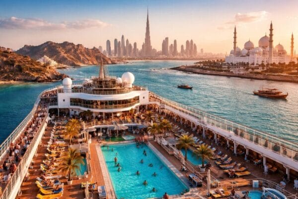 Middle East cruise travel