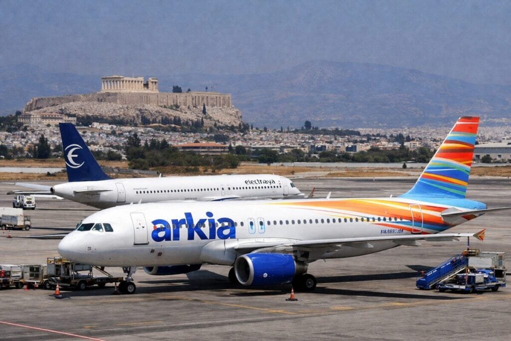 Arkia Launches Special Athens–Taba