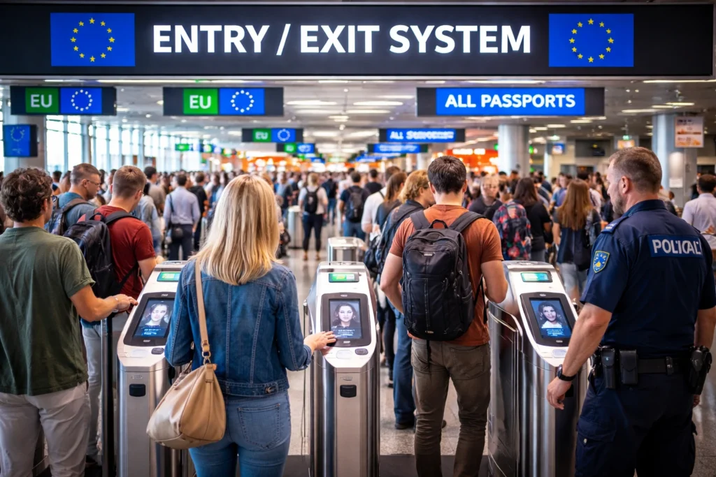 EU Entry Exit System