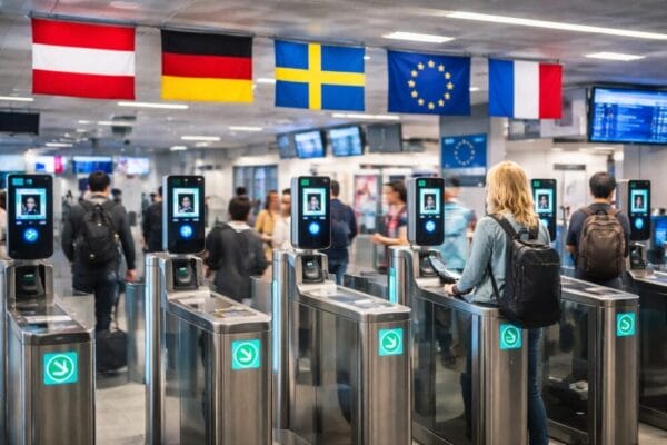 Austria, Germany, Sweden and 25 Schengen Nations