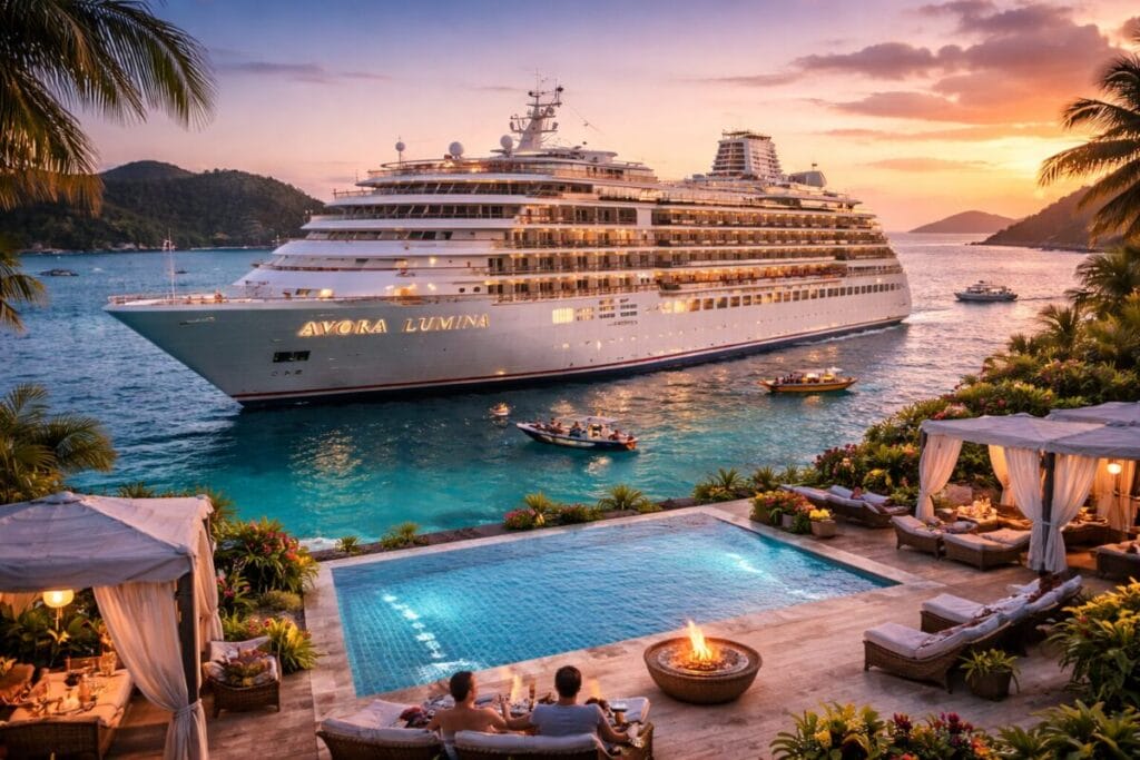 residential cruise ship