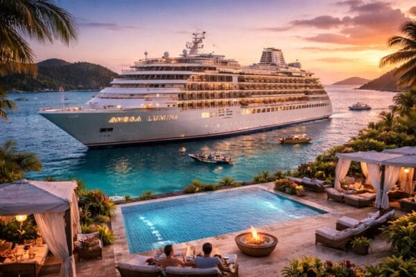 residential cruise ship