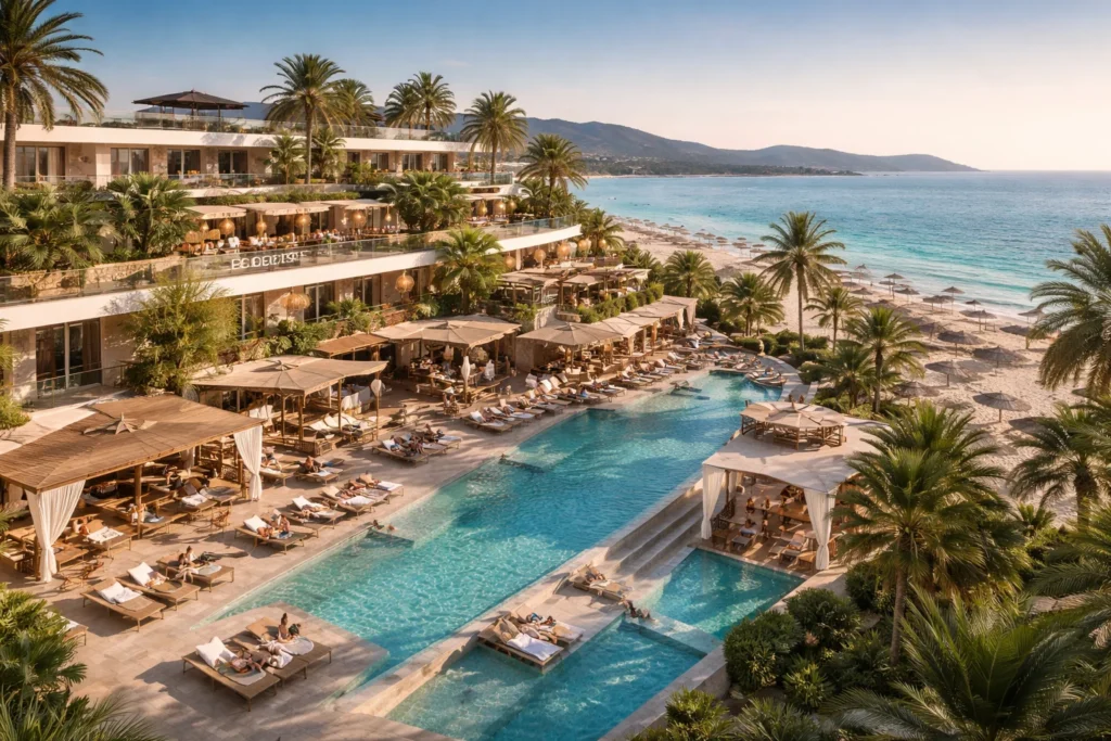 BLESS Ibiza The Site Set to Redefine Luxury