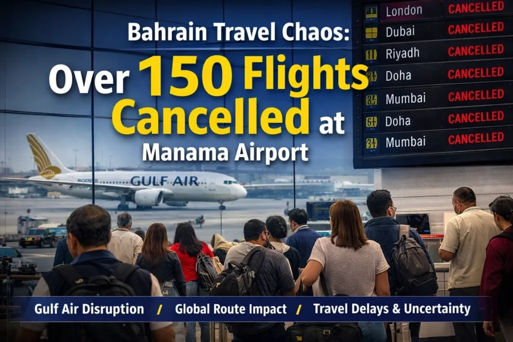 Bahrain flight cancellations