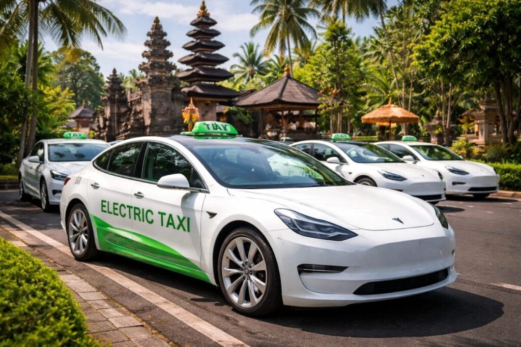 Electric Taxis