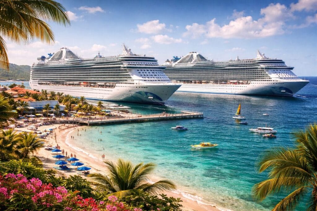 Princess Cruises Caribbean sailings