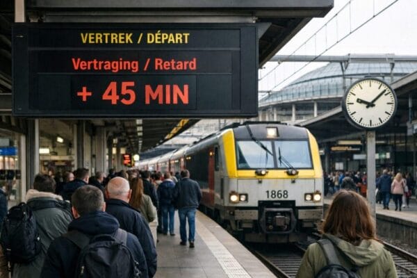 Belgium Rail Crisis 2026