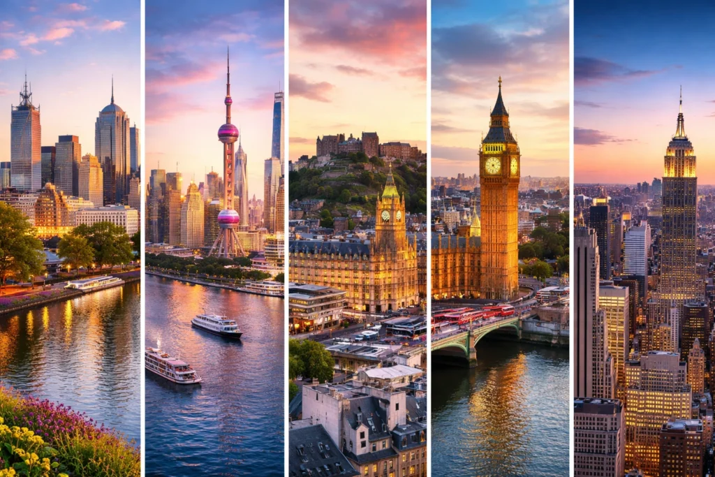 global city rankings