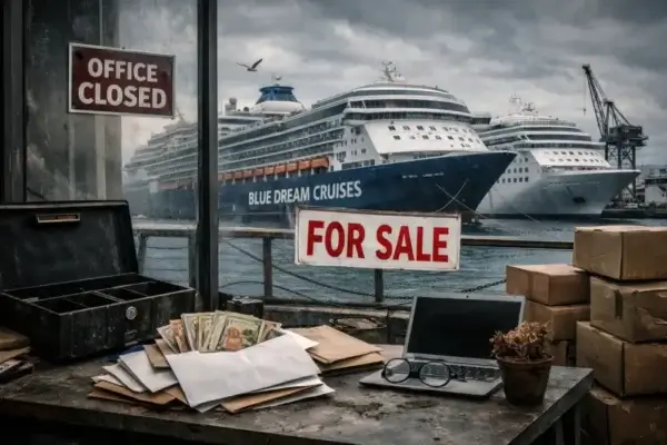 cruise industry collapse