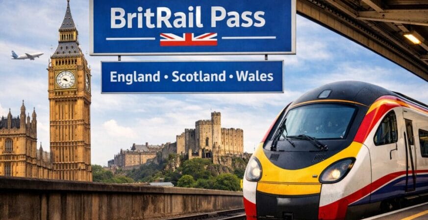BritRail Pass Expansion 2026
