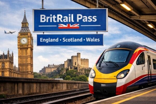 BritRail Pass Expansion 2026