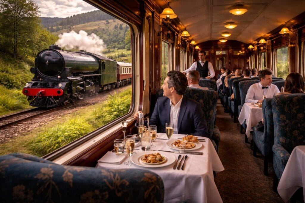 luxury heritage rail UK