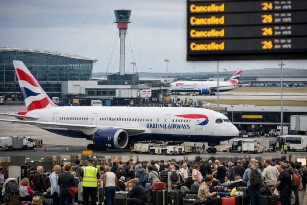 British Airways Middle East Travel Alert 2026
