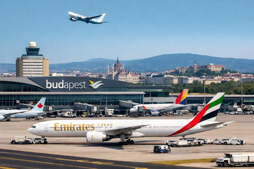 Budapest Airport Expands 2026