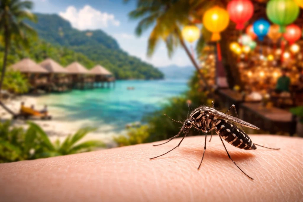 dengue risk countries