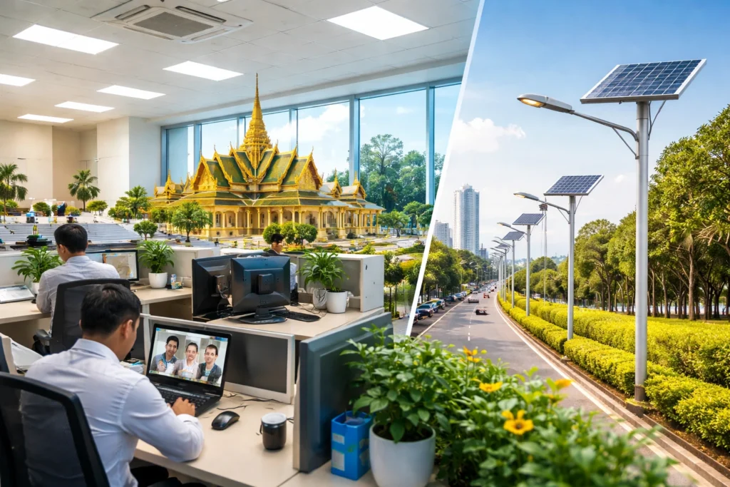 fuel crisis Cambodia