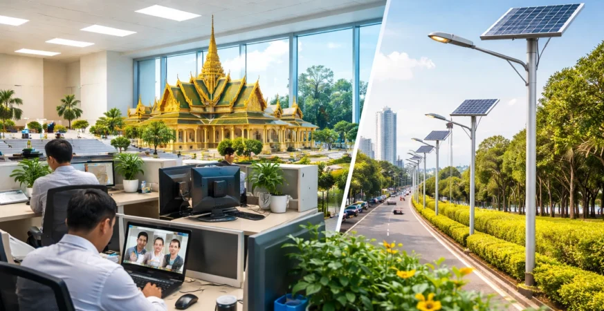 fuel crisis Cambodia