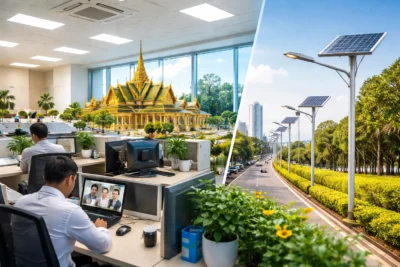 fuel crisis Cambodia