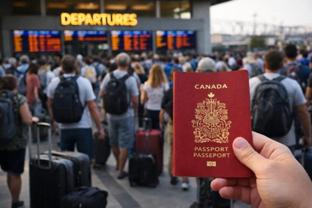 Canada Issues Urgent Middle East Travel