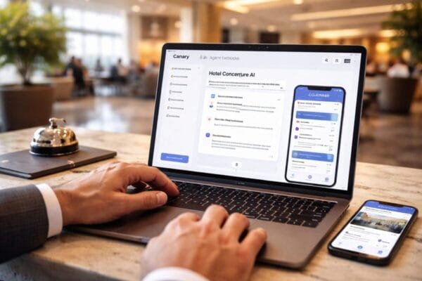 Hospitality AI Agent Studio