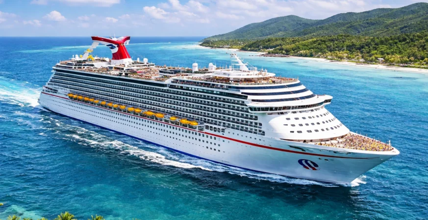 South Pacific cruise itinerary