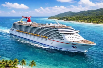 South Pacific cruise itinerary