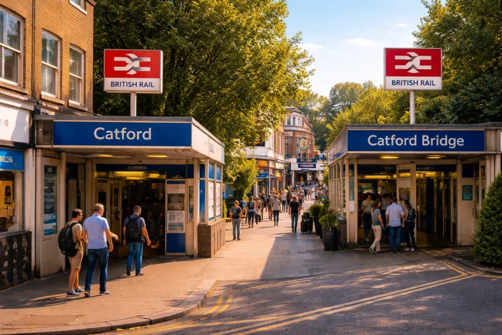 Catford stations London