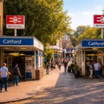 Glasgow Central Station Reopens After Major Fire Disruption