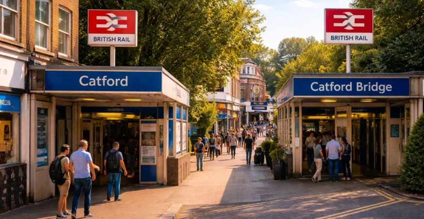 Catford stations London