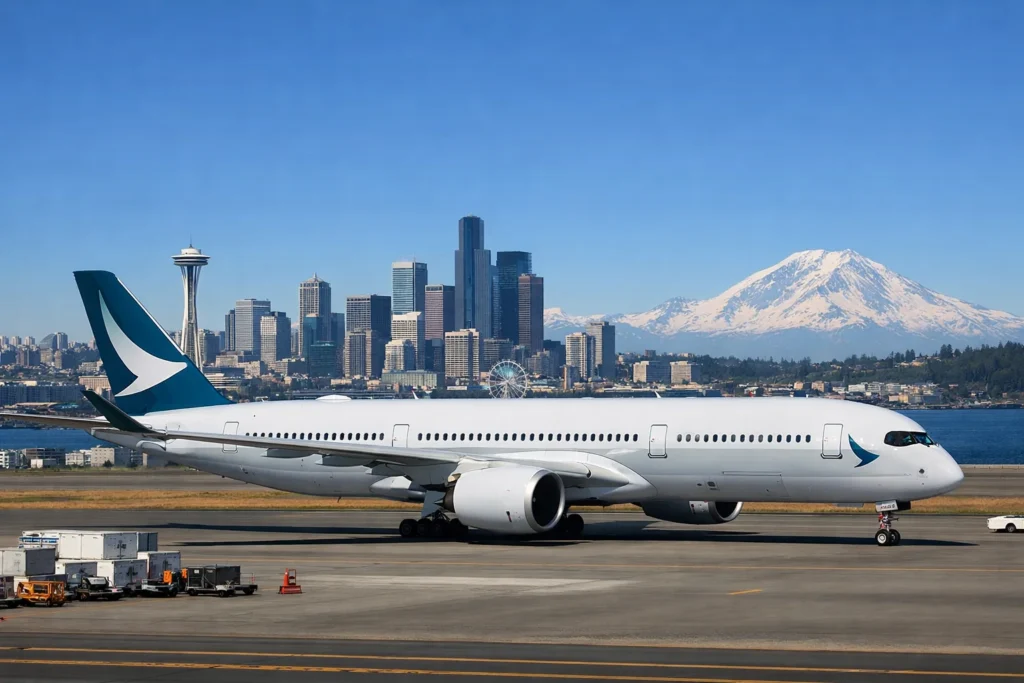 Cathay Pacific Launches Hong Kong–Seattle Nonstop Flights