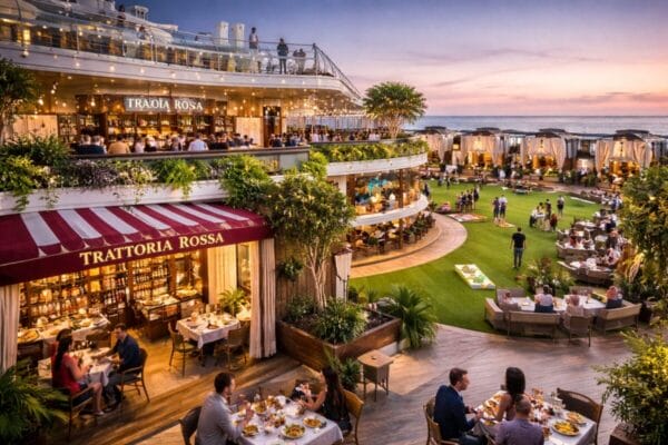 Celebrity Cruises dining