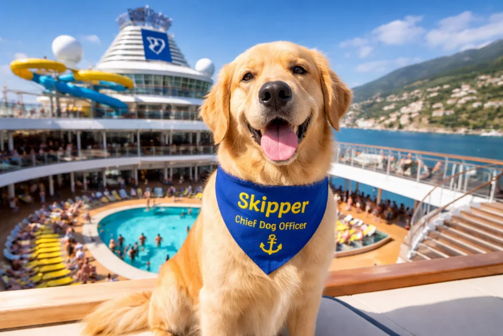 Chief Dog Officer cruise