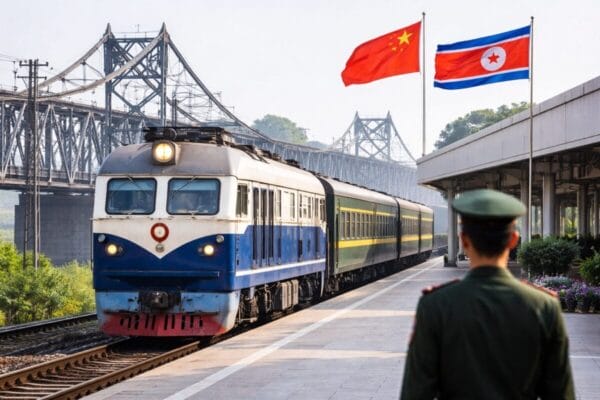 Beijing Pyongyang railway