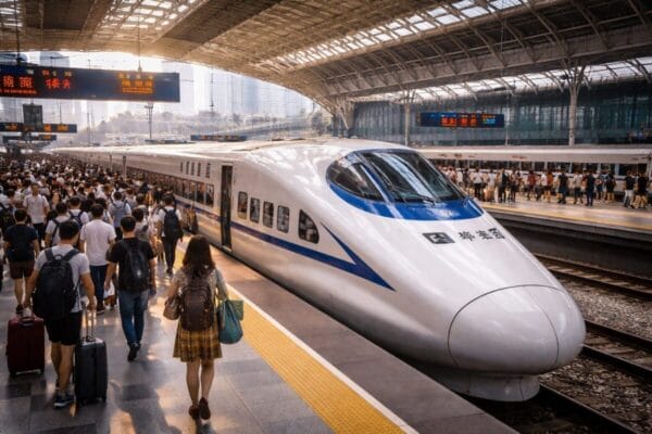 China bullet trains