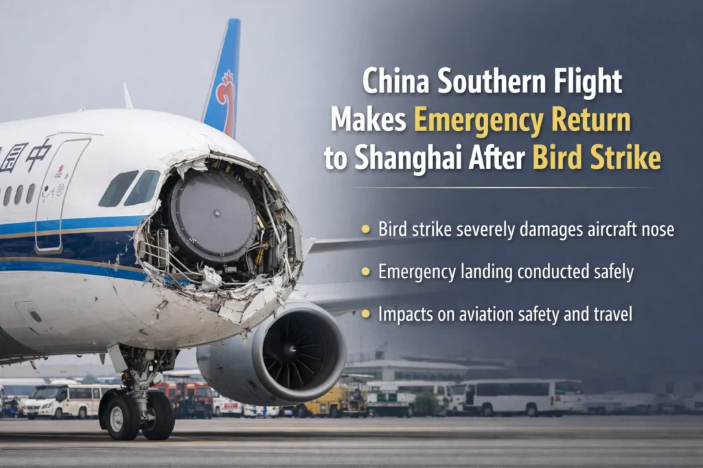 China Southern Flight Emergency Return