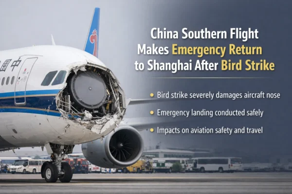 China Southern Flight Emergency Return
