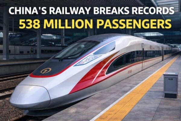 China’s Railway Network Sets New Records