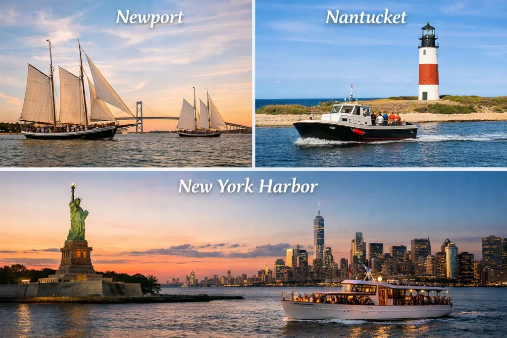 Classic Harbor Line Expands 2026 Fleet in Newport