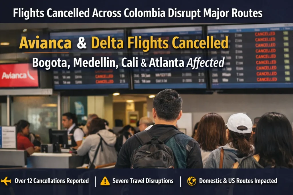 Colombia Travel Disruptions Intensify as Avianca