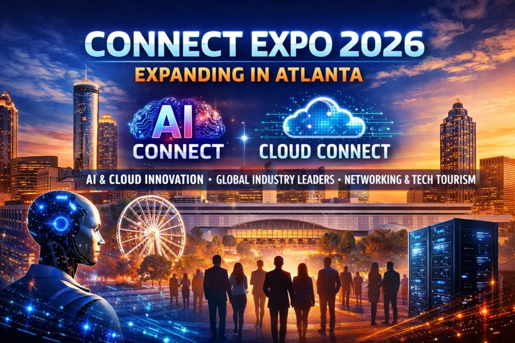 Connect Expo Series 2026 Expands in Atlanta