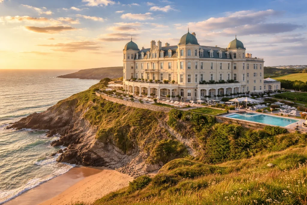 Cornwall luxury hotels