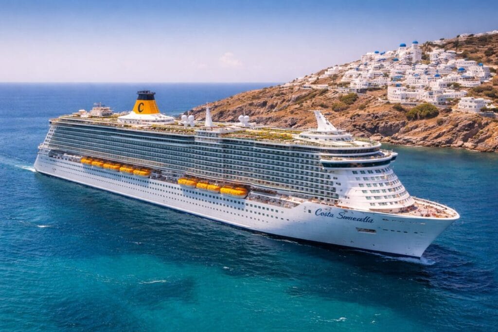 Mediterranean cruise travel