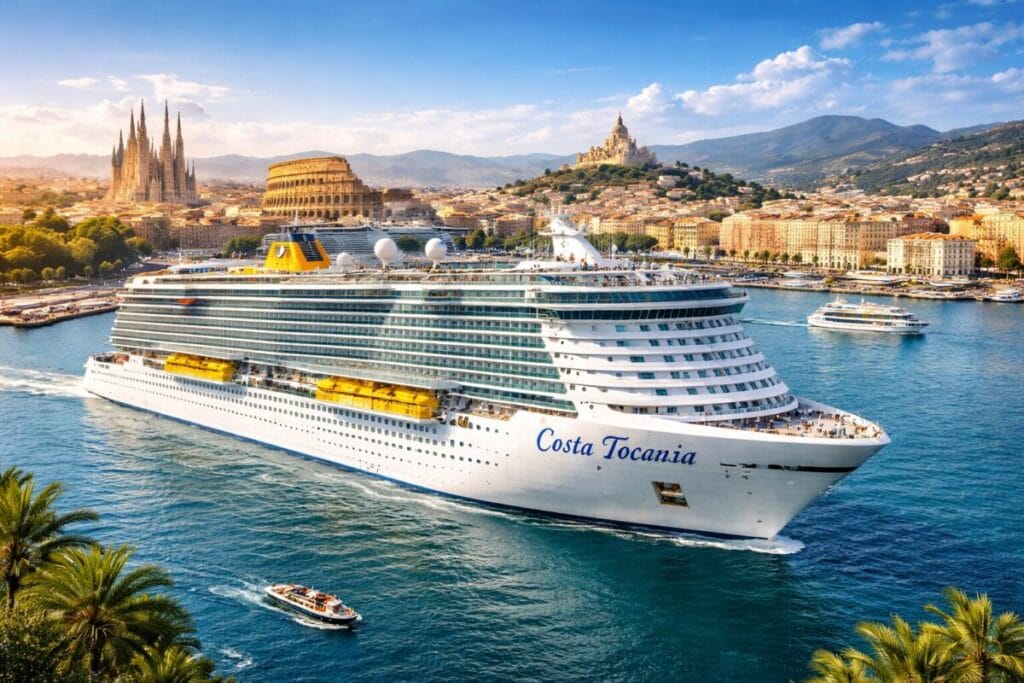 Mediterranean cruise 2026