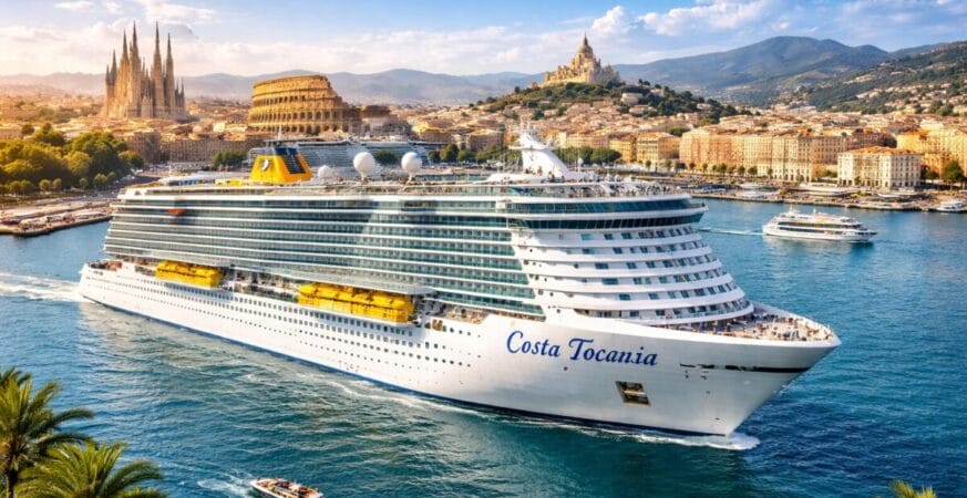 Mediterranean cruise 2026